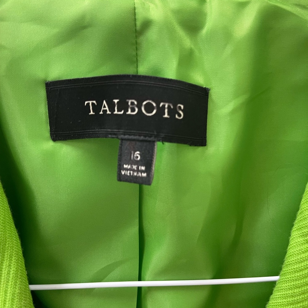Talbots blazer size 16 excellent condition - Picture 2 of 3